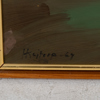 HANS KAJTORP (1916-1991), olja på pannå, signerad, daterad -69