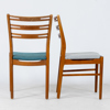 STOLAR, 5 st, teak, modell 219, Fastrup, Danmark, 1950-/60-tal