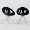 PHILIPPE STARCK, 1 par stolar, "Eros", Kartell, Italien