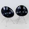 PHILIPPE STARCK, 1 par stolar, "Eros", Kartell, Italien