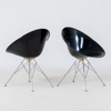 PHILIPPE STARCK, 1 par stolar, "Eros", Kartell, Italien