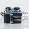 HASSELBLAD, 1000F kamera, med objektiv Carl Zeiss Tessar, 1:2,8 f=80 mm, 1957