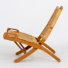 EBERT WELS, loungestol, "Folding chair", 1960-/70-tal