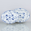 ROYAL COPENHAGEN, 2 st serveringsfat, porslin, "Musselmalet", Danmark