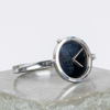 VIVIANNA TORUN BÜLOW-HÜBE, armbandsur, stål, Georg Jensen