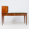 SKRIVBORD, med uppsats, gustaviansk stil, 1800-/1900-tal