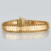 ARMBAND, 18k guld, vikt ca 22 g 