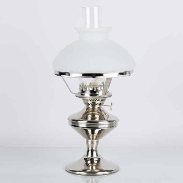 BORDSFOTOGENLAMPA, vitmetall, 1900-/2000-tal