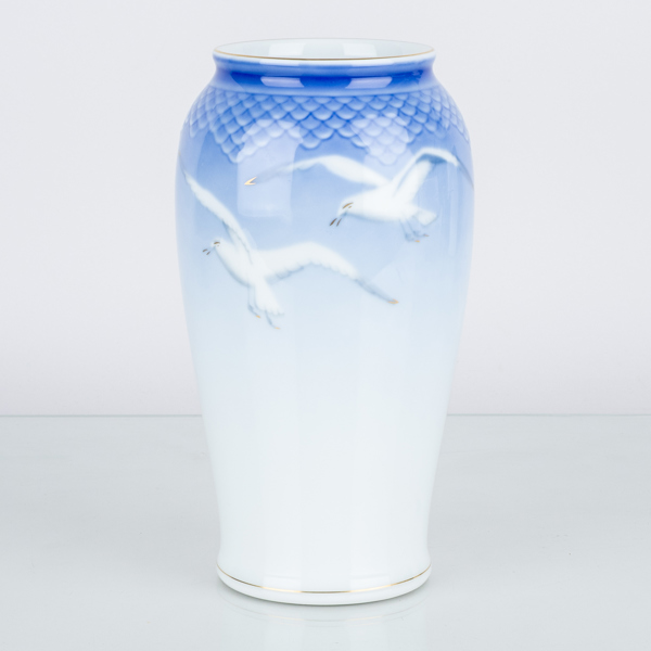 VAS, porslin, "Måsen", Bing & Gröndahl, Danmark