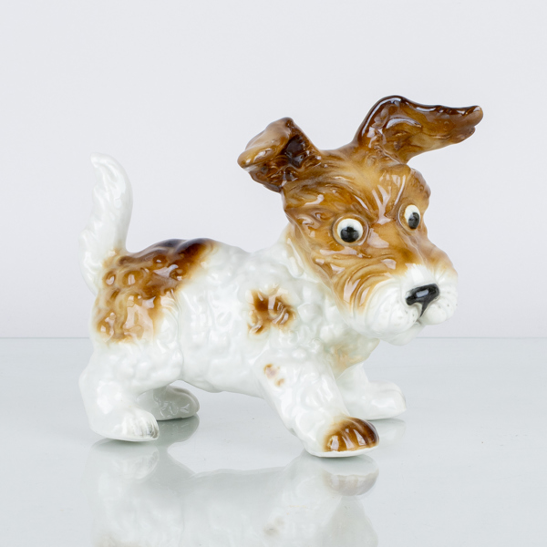 FIGURIN, porslin, Schaubachkunst, Tyskland, 1900-talets mitt