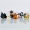 LISA LARSON, 6 st figurer, stengods, Gustavsberg