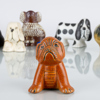LISA LARSON, 6 st figurer, stengods, Gustavsberg