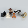 LISA LARSON, 6 st figurer, stengods, Gustavsberg
