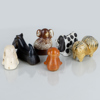 LISA LARSON, 6 st figurer, stengods, Gustavsberg