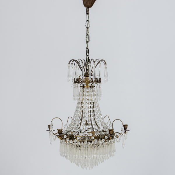 LJUSKRONA, gustaviansk stil, 1900-talets andra hälft