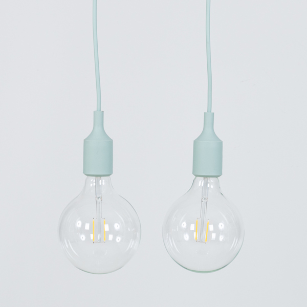 TAK-/FÖNSTERLAMPOR, 1 par, "E27", Muuto, 2000-tal