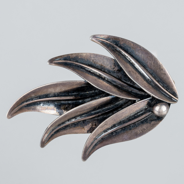 NILS ERIK FROM, brosch, sterlingsilver, NE From, Danmark