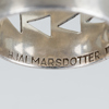 HJÖRDIS HJALMARSDOTTER, ring, silver, Laver L, Stockholm 1956