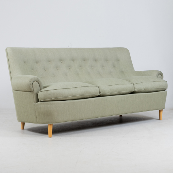 CARL MALMSTEN, soffa, "Hemmakväll", inköpt år 2011