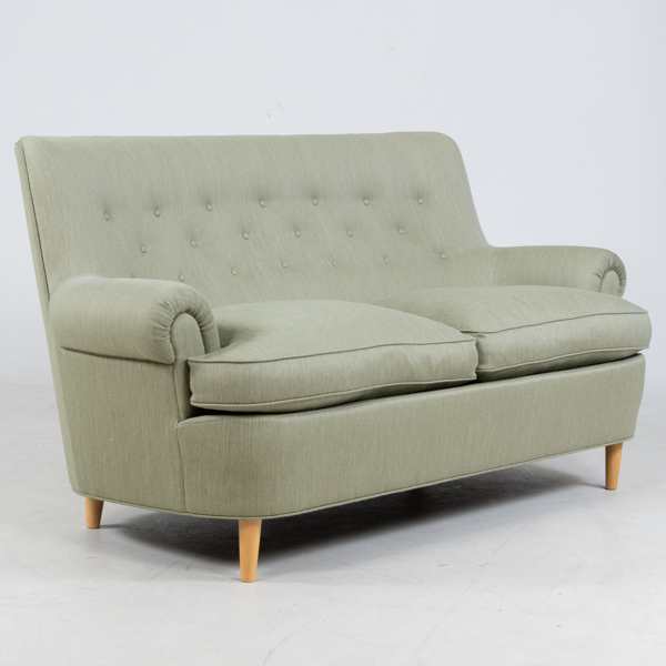 CARL MALMSTEN, soffa, "Hemmakväll", inköpt år 2011