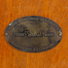 NAKTERHUS, fartygskompass, "Sestrel - Henry Brown & son LTD, Barking & London" 1800-/1900-tal