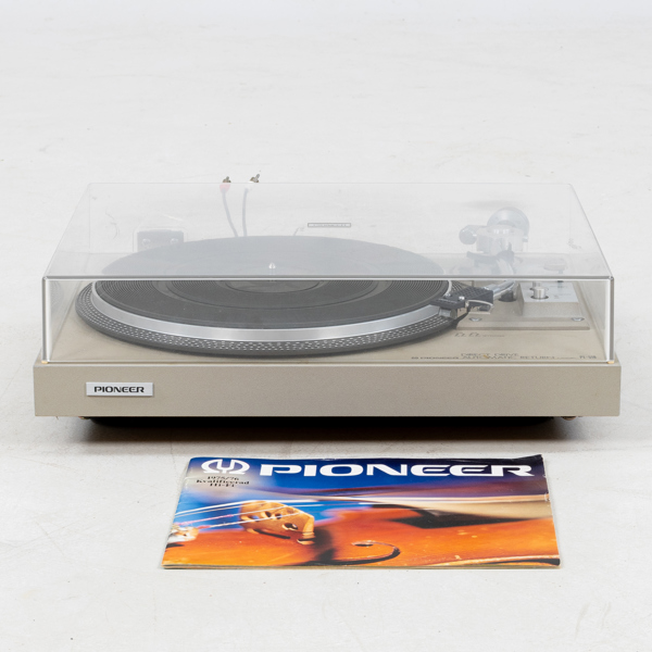 SKIVSPELARE, LP, Pioneer, "PL518", 1900-talets andra hälft