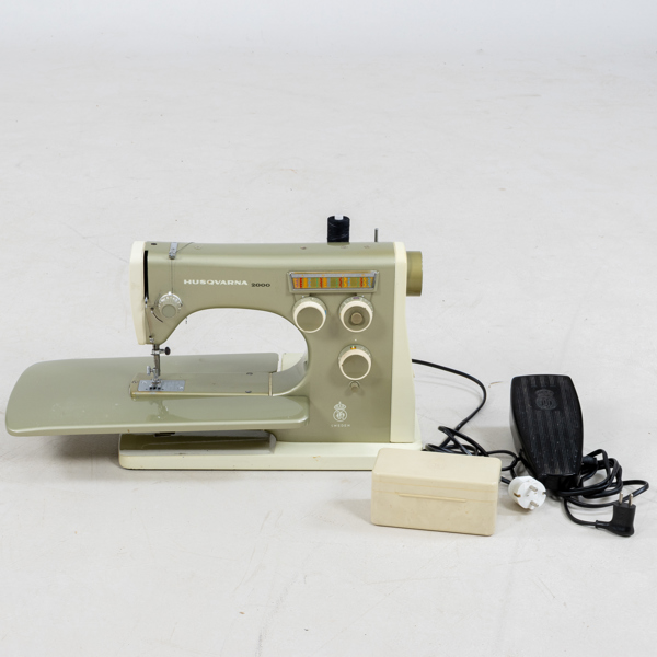 SYMASKIN, Husqvarna 2000, 1900-talets mitt