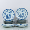 TALLRIKAR, 18 st, porslin, Kina, Qianlong (1736-1795)