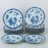 TALLRIKAR, 18 st, porslin, Kina, Qianlong (1736-1795)