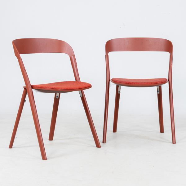 RONAN & ERWAN BOUROULLEC, 1 par, stolar, "Pila", Magis, Italien