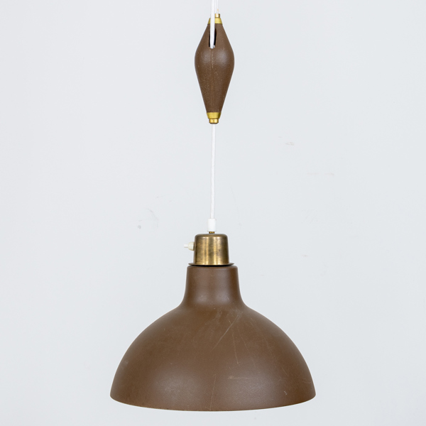 TAKLAMPA, 1900-talets mitt