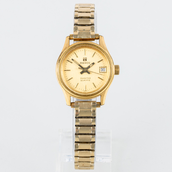 ARMBANDSUR, Tissot, gulddoublé, Seastar, quartz, sannolikt 1970-tal
