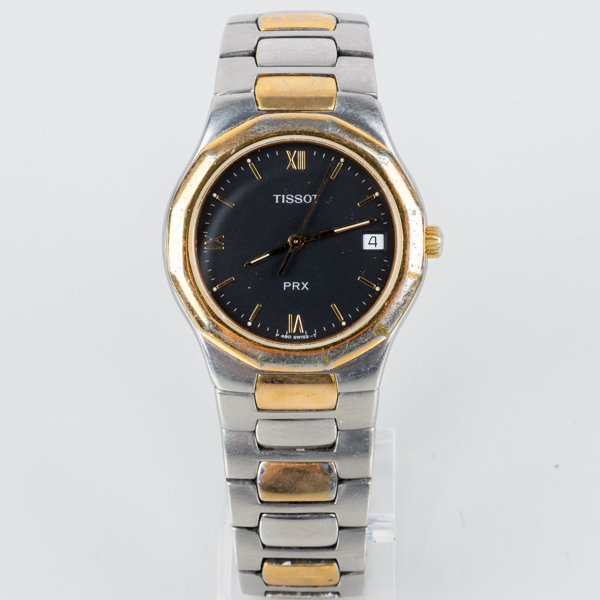 HERRARMBANDSUR, stål, Tissot, PRX, 1900-talets andra hälft