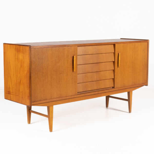 SIDEBOARD, teak, 1950-/60-tal