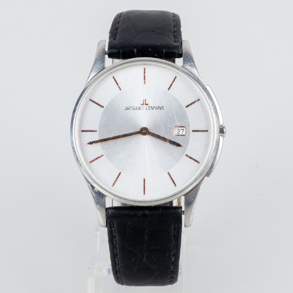 ARMBANDSUR, stål, Jacques Lemans, 1900-/2000-tal