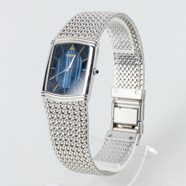 ARMBANDSUR, Seiko Credor, stål, 1980-tal