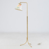 JOSEF FRANK, golvlampa, mässing, modell 1842, Firma Svenskt Tenn, 1900-talets andra hälft