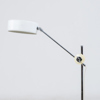ANDERS PERSSON, golvlampa, kromad metall, "Simris", Ateljé Lyktan, 1970-/80-tal