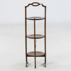 CAKESTAND, valnöt, engelsk stil, 1900-talets andra hälft 