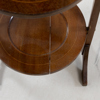 CAKESTAND, valnöt, engelsk stil, 1900-talets andra hälft 