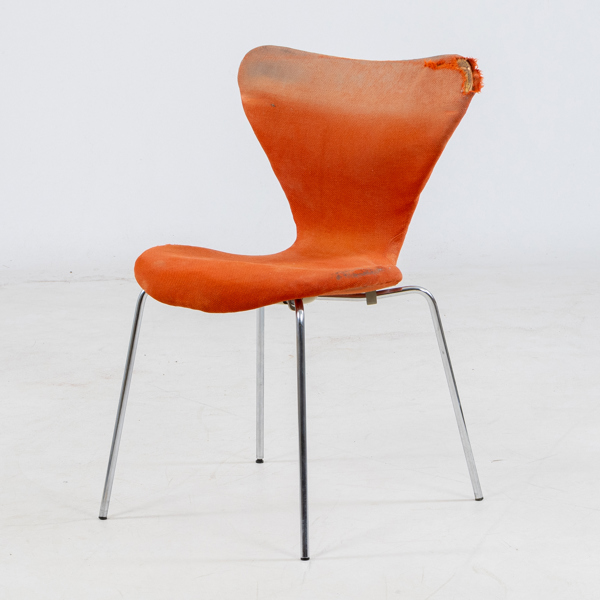 ARNE JACOBSEN, stol, "Sjuan", 1900-talets mitt