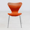 ARNE JACOBSEN, stol, "Sjuan", 1900-talets mitt
