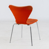 ARNE JACOBSEN, stol, "Sjuan", 1900-talets mitt