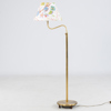 JOSEF FRANK, golvlampa, mässing, "Lilla Kamelen", modell G2568, Firma Svenskt Tenn