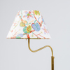 JOSEF FRANK, golvlampa, mässing, "Lilla Kamelen", modell G2568, Firma Svenskt Tenn