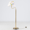 JOSEF FRANK, golvlampa, mässing, "Lilla Kamelen", modell G2568, Firma Svenskt Tenn