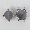ARMBANDSUR, 2 st, gulddoublé och stål, Tissot och Tissot Seastar, 1900-tal
