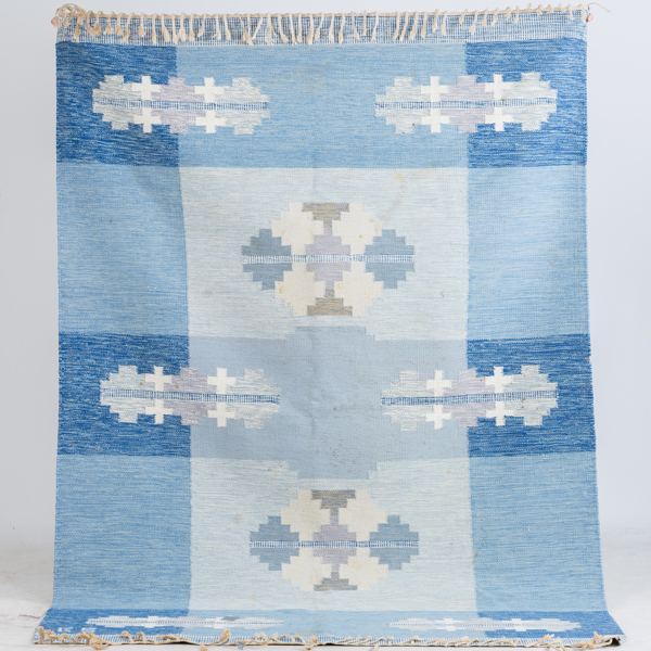 MATTA, rölakan, troligen Birgitta Södergen, monogramsignerad, ca 243 x 172 cm