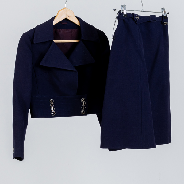 A MANSFIELD, 2 del, dräkt, ull, Frank Russel, England, 1950-/60-tal