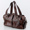 MULBERRY, handväska, brunt skinn, "Mabel"